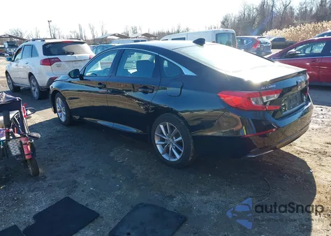 2021 Honda Accord Lx z USA, uszkodzony, nr VIN 1HGCV1F14MA026669